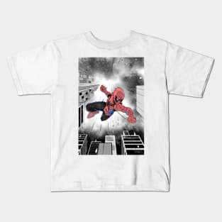 Spider swing Kids T-Shirt